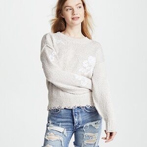 Wildfox Embroidered Sweater